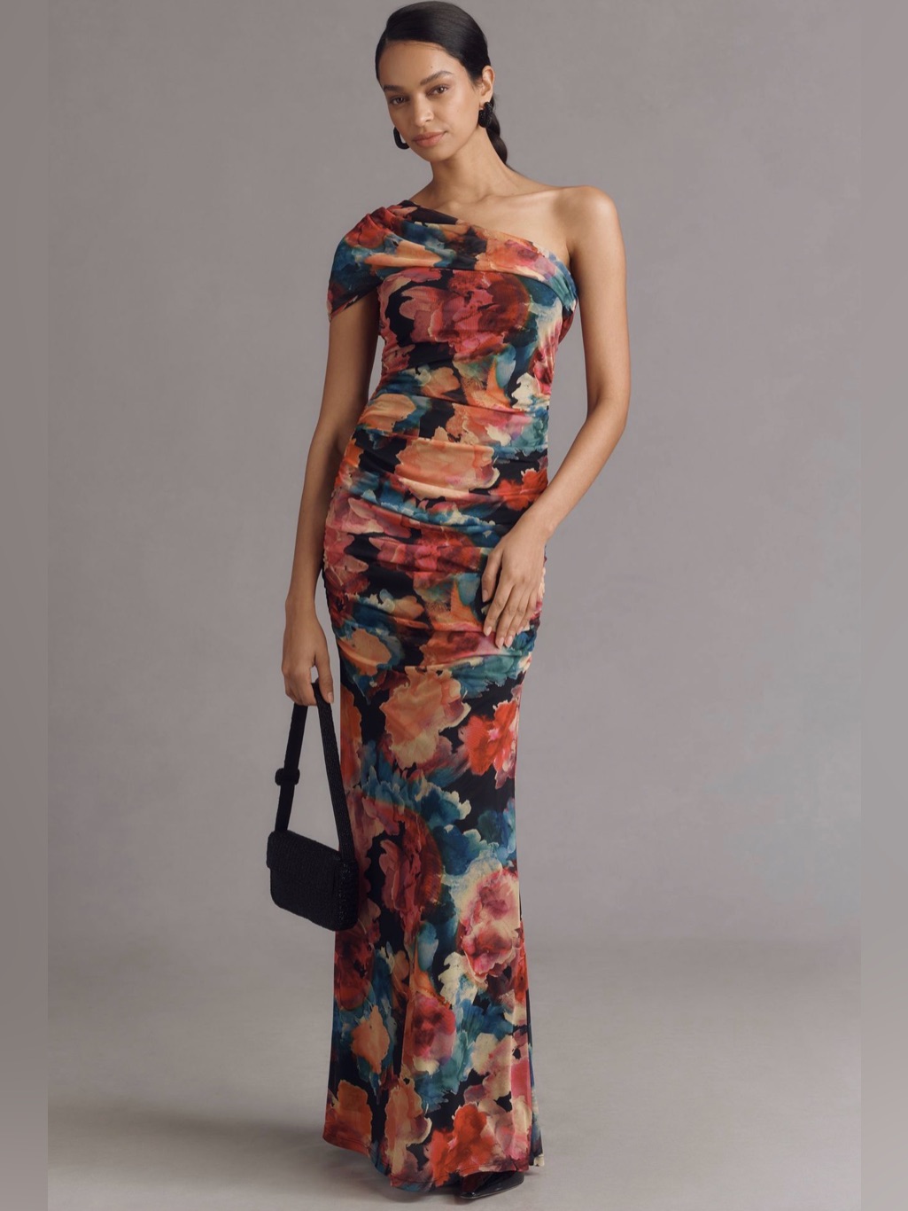 Anthropologie Black Halo Dress